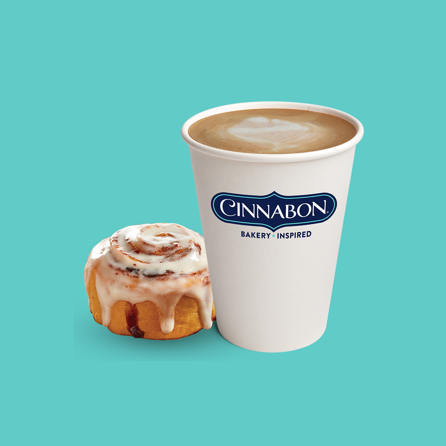 promociones capuccino roll cinnabon