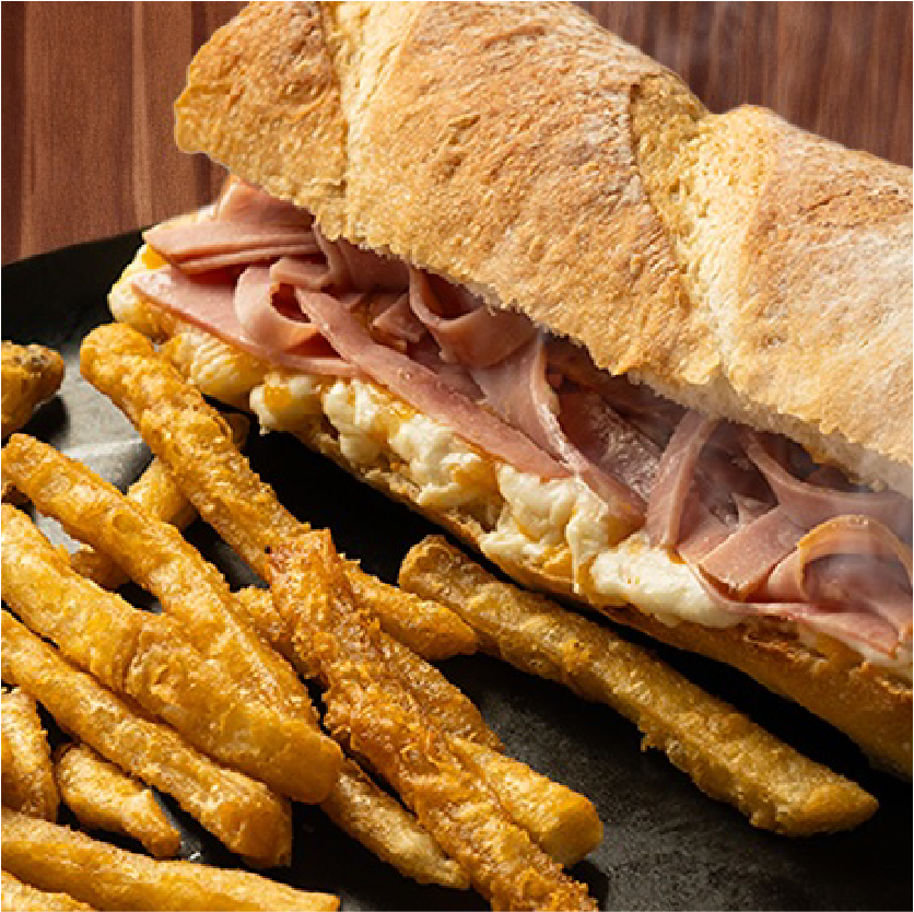 2 Mega Sandwiches por Q109.00