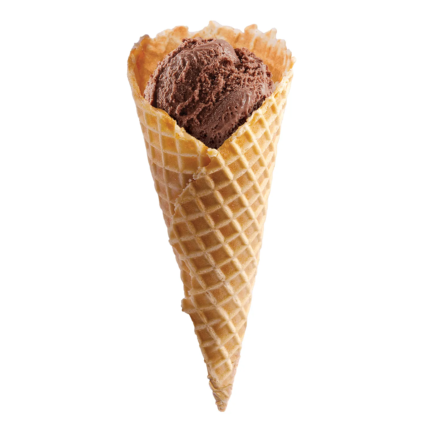 Pops cono waffle