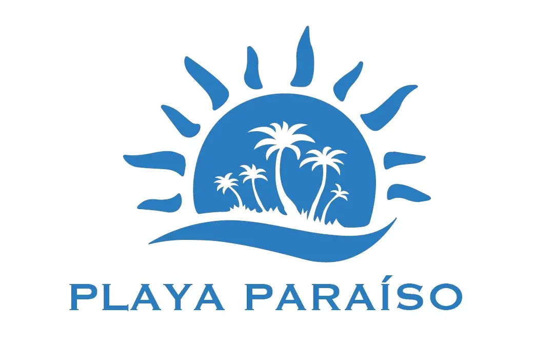 Playa Paraíso Fondo Blanco