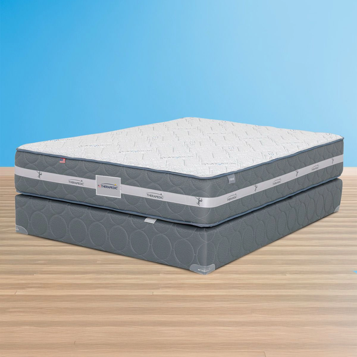 Therapedic-Hasta Q450 de descuento en la linea Active Rest Firme