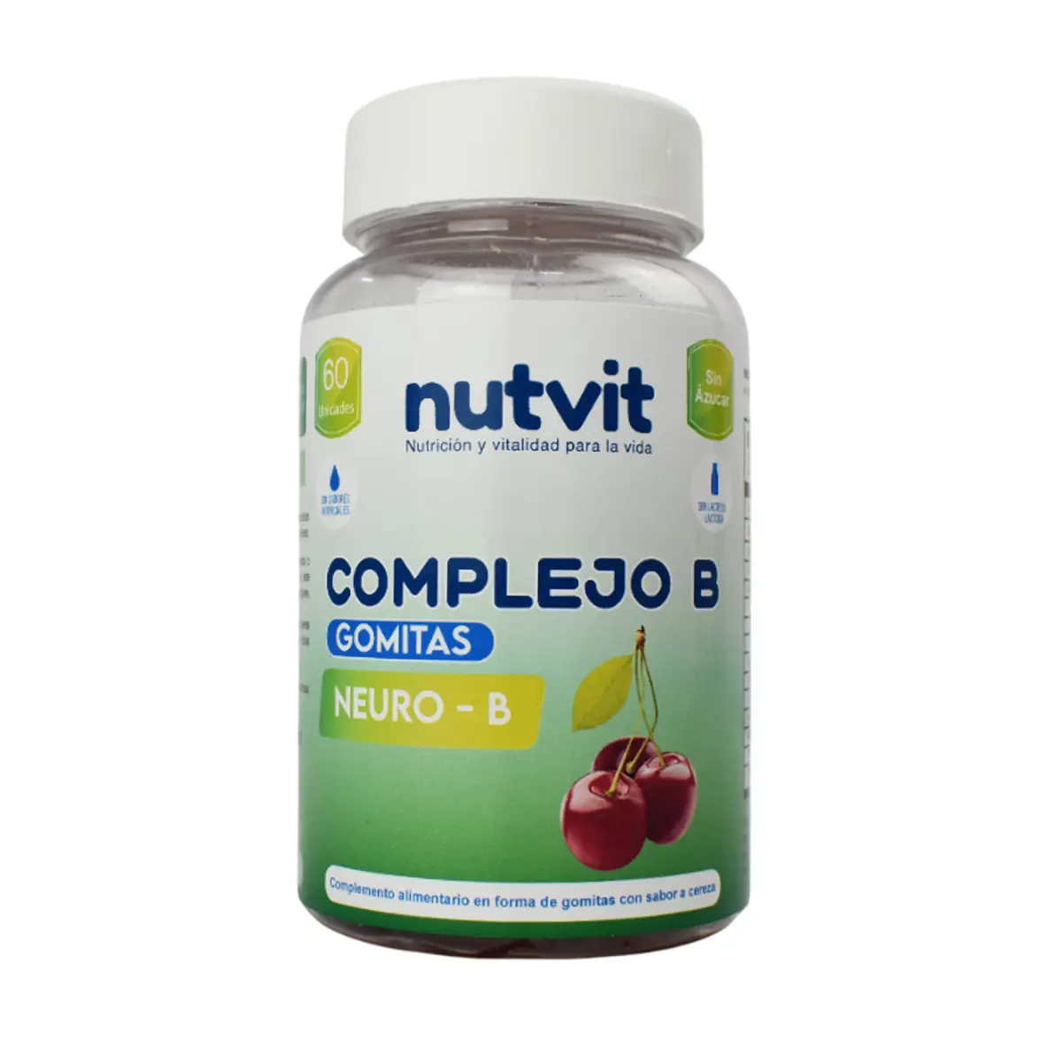 Be Habits vitaminas Nutvit