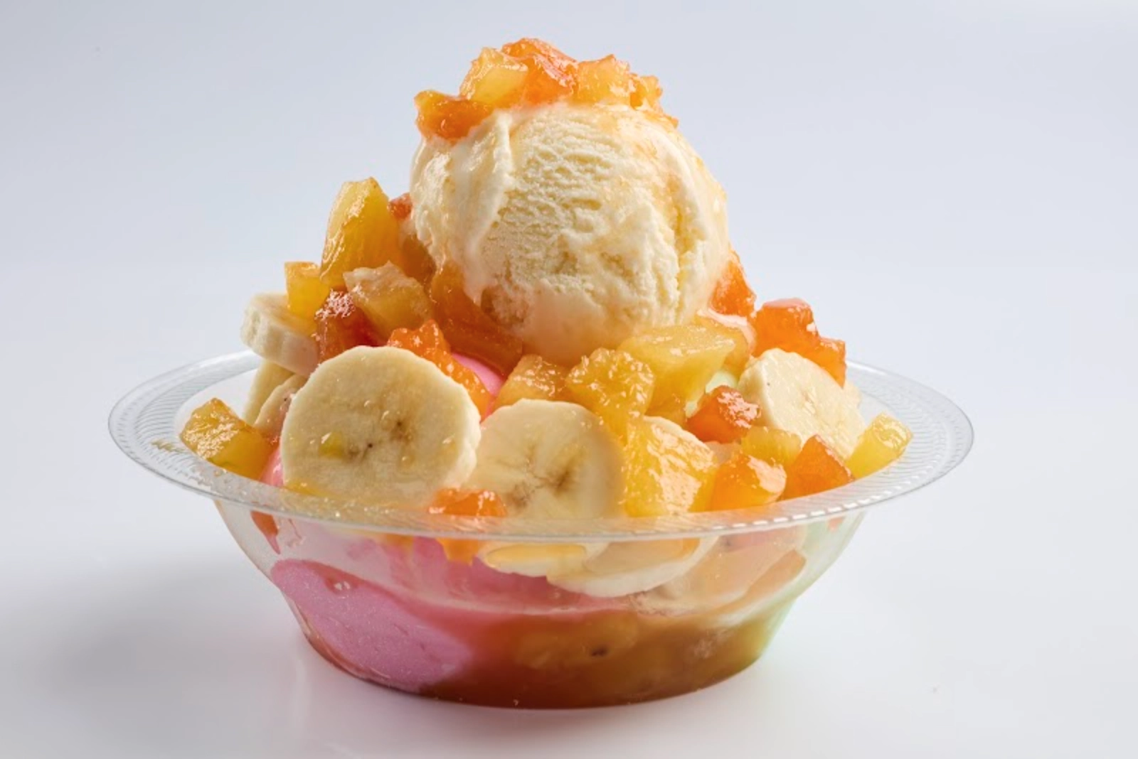 Pops Banana Split Promoción