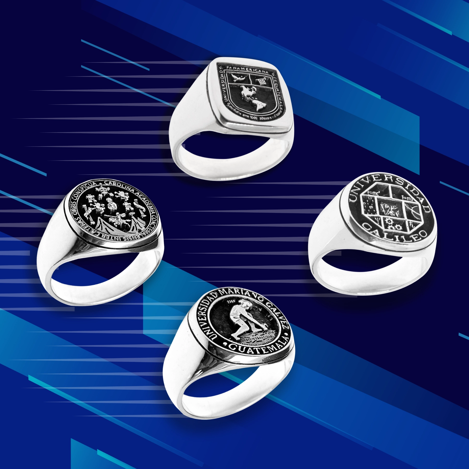 Casa de las Togas 25% de descuento en anillo de plata