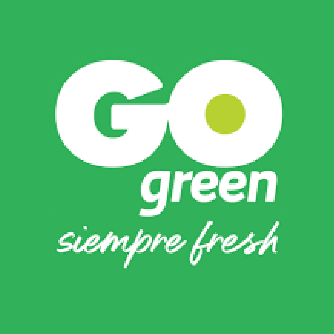 Go green