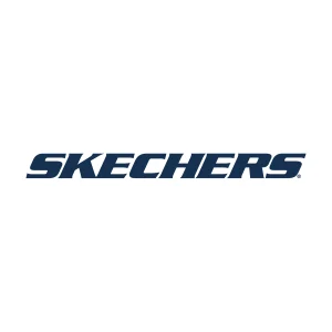 LOGO SKECHERS azul