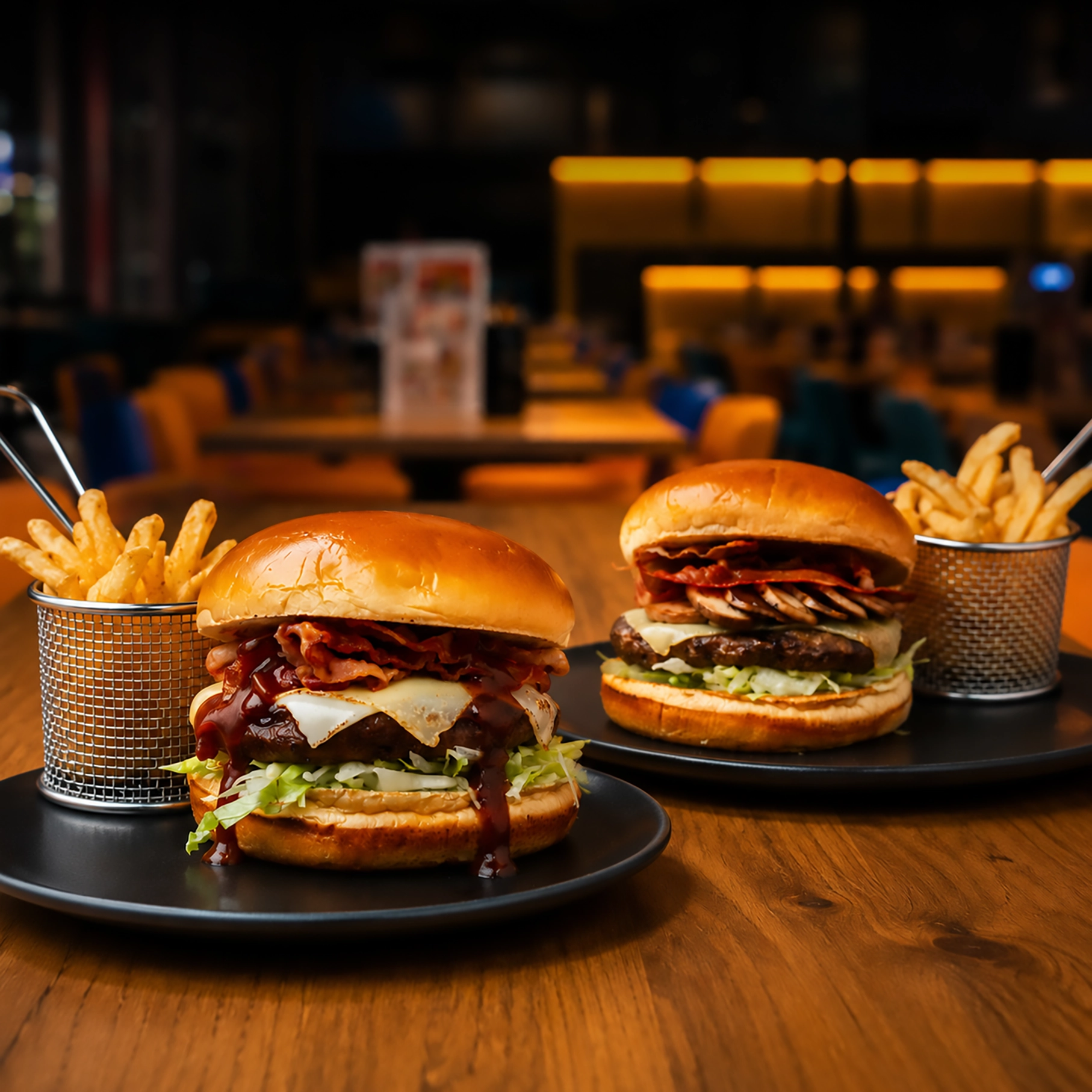 HAMBURGUESAS