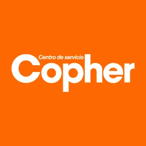 Logo centro de servicio Copher