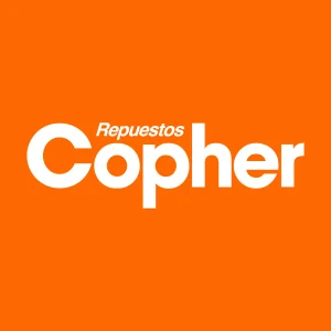 Logo repuestos Copher