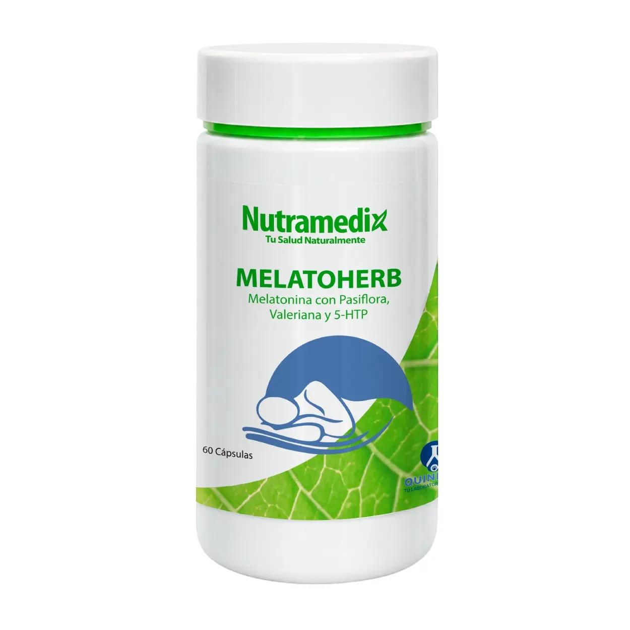 MELATOHERB-FRASCOX60-CAPSULAS